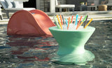 Signature Tall Ice Bin Side Table from Ledge Lounger