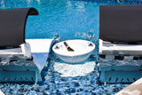 Signature Tall Ice Bin Side Table from Ledge Lounger
