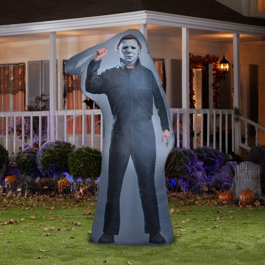 6' Photorealistic™ Airblown® Michael Myers Halloween Inflatable