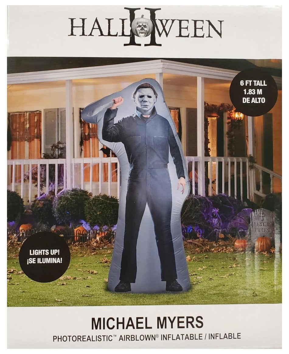 6' Photorealistic™ Airblown® Michael Myers Halloween Inflatable