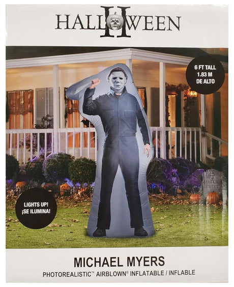 6' Photorealistic™ Airblown® Michael Myers Halloween Inflatable