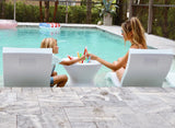 Signature Tall Ice Bin Side Table from Ledge Lounger