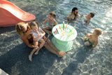 Signature Tall Ice Bin Side Table from Ledge Lounger