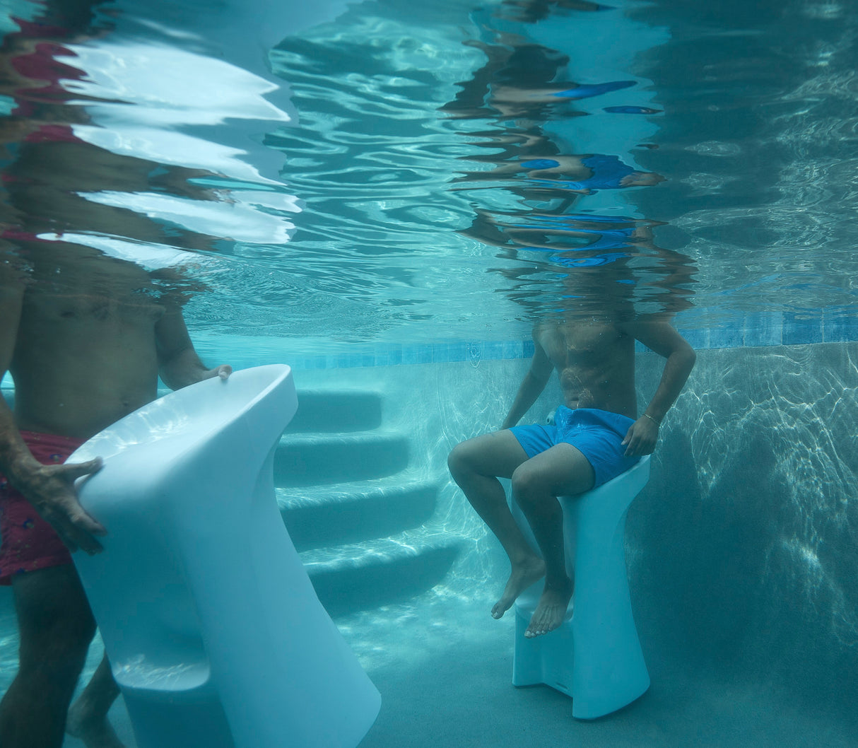 Signature in-Pool Barstool from Ledge Lounger