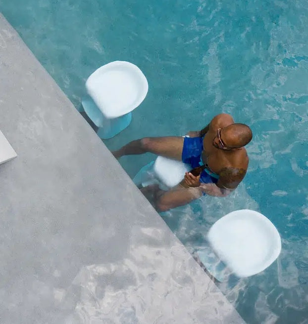 Signature in-Pool Barstool from Ledge Lounger