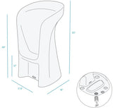 Signature in-Pool Barstool from Ledge Lounger
