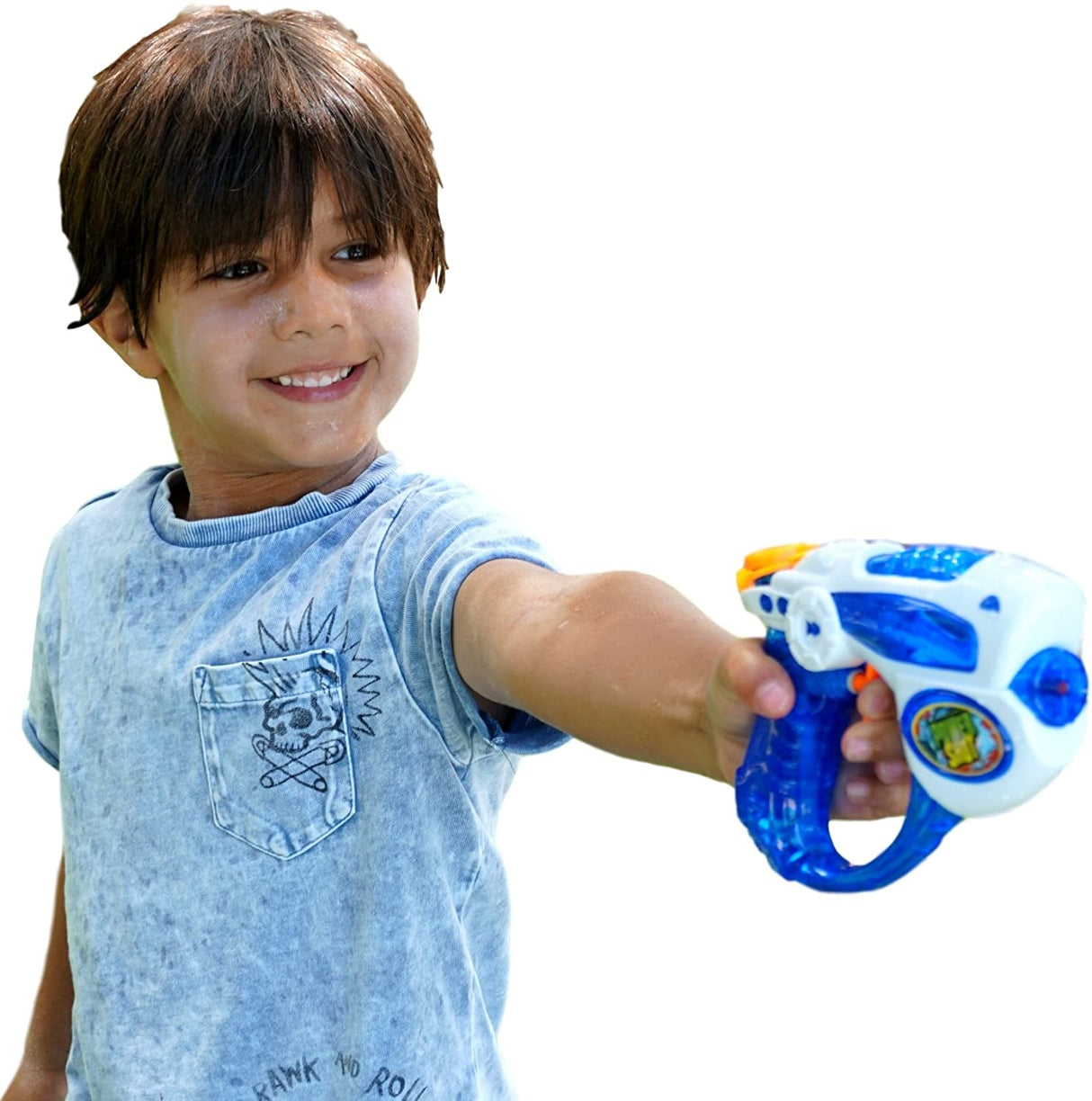 JA-RU Aqua Blast Power Shot Water Guns (2-Pack)