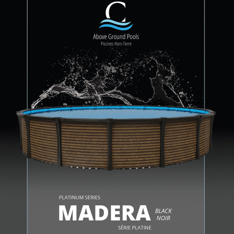 CARVIN® Platinum Series Madera Above Ground Swimming Pool