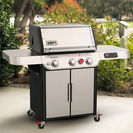 Weber Genesis SX-325s Stainless Steel Smart Grills