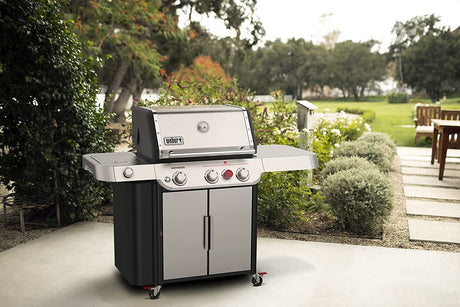 Weber Genesis S-335 Stainless Steel Grills