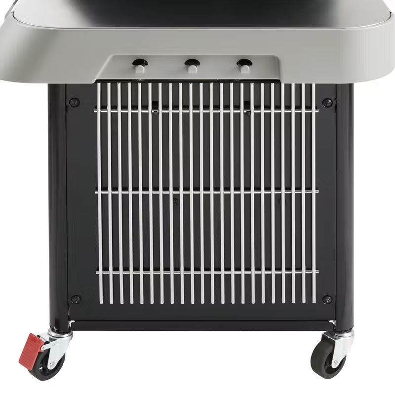 Weber Genesis S-325s Stainless Steel Grills