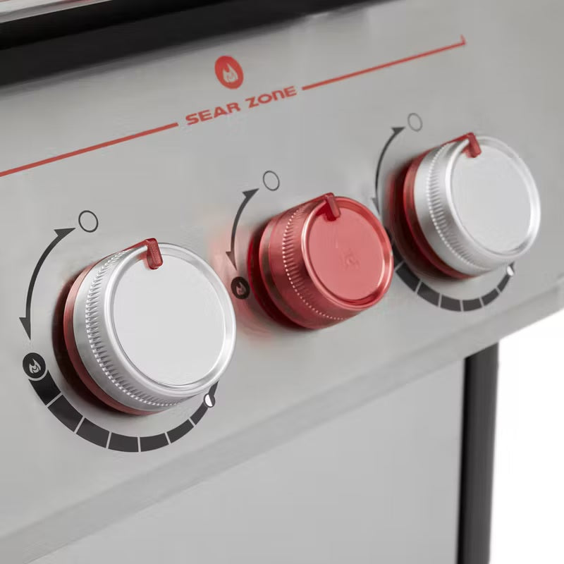 Weber Genesis S-325s Stainless Steel Grills