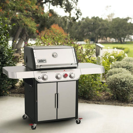 Weber Genesis S-325s Stainless Steel Grills