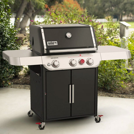 Weber Genesis SP-E-325s Black Special Edition Grills