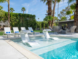 Signature in-Pool Chaise Lounge Chair Shade from Ledge Lounger