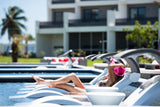 Signature in-Pool Chaise Lounge Chair Shade from Ledge Lounger