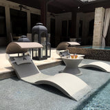 Signature in-Pool Chaise Lounge Chair Shade from Ledge Lounger