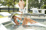 Signature in-Pool Chaise Lounge Chair Shade from Ledge Lounger