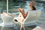 Signature in-Pool Lowback Chair from Ledge Lounger