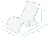 Signature in-Pool Lowback Chair from Ledge Lounger