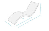 Signature in-Pool Chaise Lounge from Ledge Lounger