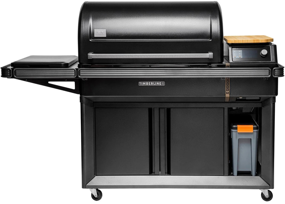 Traeger Timberline XL Wi-Fi Controlled Wood Pellet Grill with WiFire