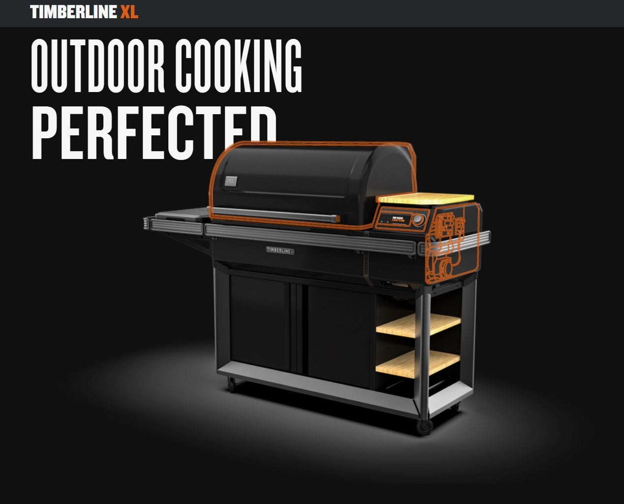 Traeger Timberline XL Wi-Fi Controlled Wood Pellet Grill | Traeger
