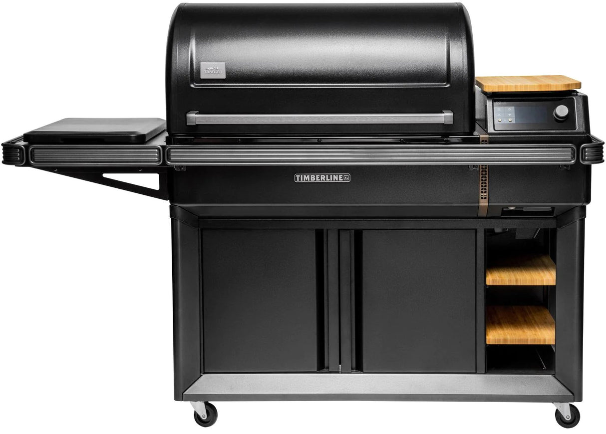Traeger Timberline XL Wi-Fi Controlled Wood Pellet Grill with WiFire