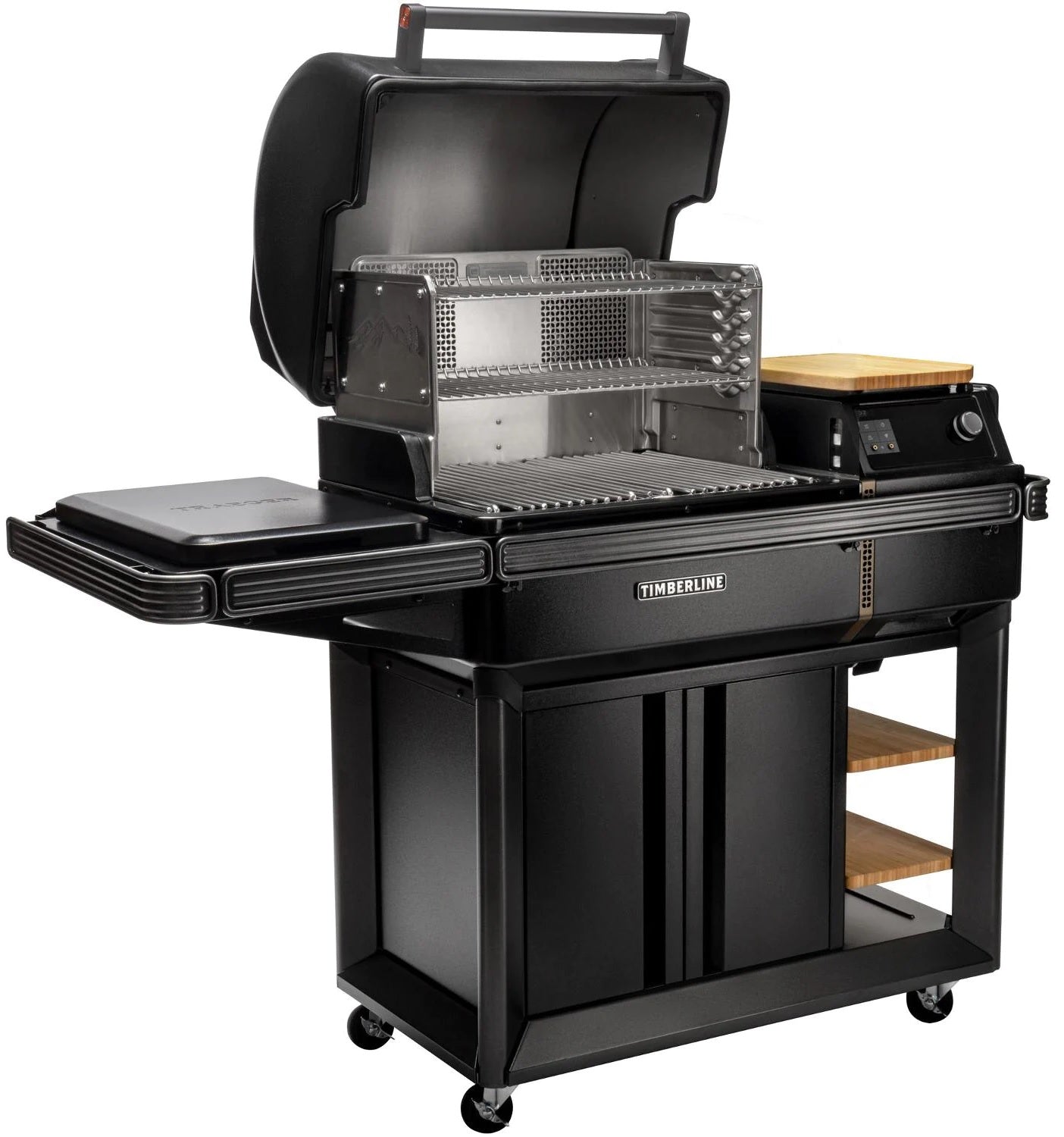Traeger Timberline Wi-Fi Controlled Wood Pellet Grill Traeger