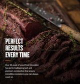 Traeger Timberline XL Wi-Fi Controlled Wood Pellet Grill with WiFire
