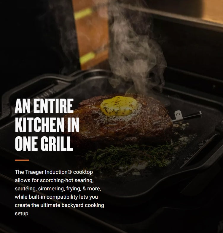Traeger Timberline XL Wi-Fi Controlled Wood Pellet Grill with WiFire