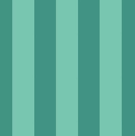 Stripe Lagoon Universal Replacement Chair Cushion 851/9702