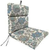 Busan Denim Universal Replacement Chair Cushion 851