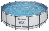 Bestway Steel Pro MAX 16' x 48" Frame Above Ground Swimming Pool Set