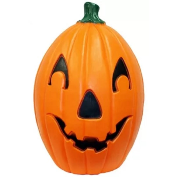 Pumpkin blow mold.