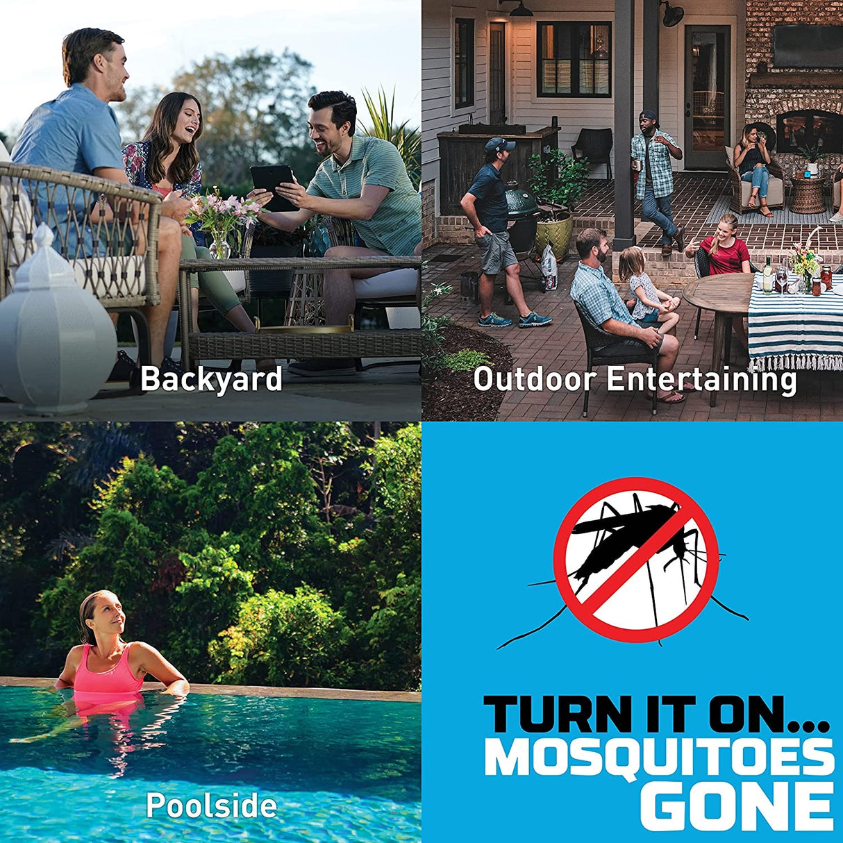 Magenta Thermacell Patio Shield Mosquito Repeller