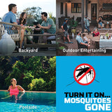 Magenta Thermacell Patio Shield Mosquito Repeller