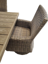 Carolina Woven Wicker Patio Dining Sets