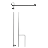 3-Piece Garden Flag Stand