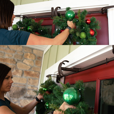 Single Door Garland Hanger (34-52-in Doors)