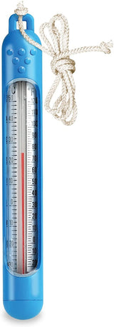 This image shows the blue thermometer on a white background.
