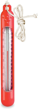 This image shows the red thermometer on a white background.
