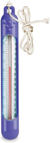 This image shows the purple thermometer on a white background.