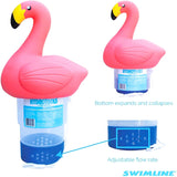 Floating Flamingo Chlorine Dispenser
