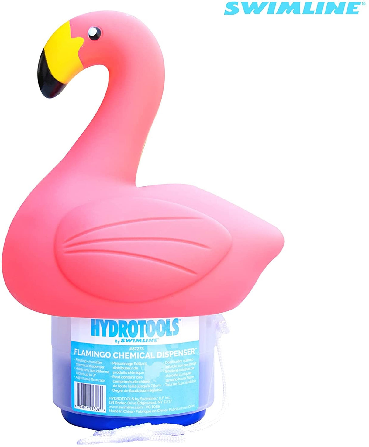 Floating Flamingo Chlorine Dispenser