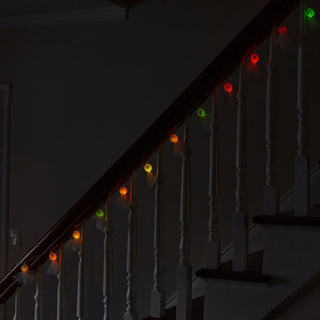 6' Color Changing Ghost Light Up Garland