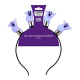 Flashing LED Halloween Headbands