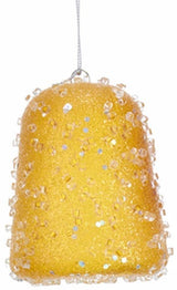 3.5" Multi-Colored Gum Drop Christmas Ornament