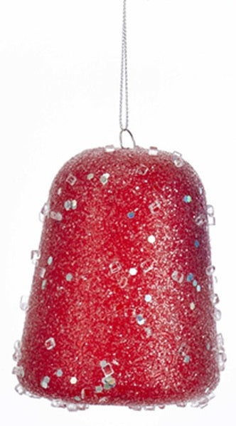 3.5" Multi-Colored Gum Drop Christmas Ornament