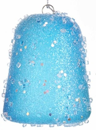 3.5" Multi-Colored Gum Drop Christmas Ornament